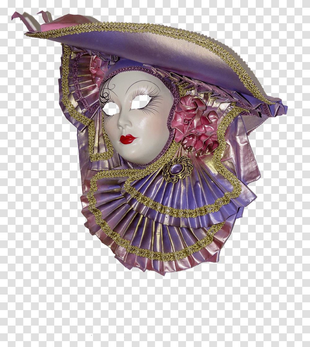 Masquerade Ball, Crowd, Carnival, Parade, Doll Transparent Png