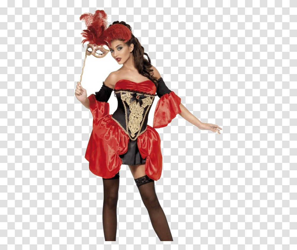 Masquerade Ball Fancy Dress, Costume, Apparel, Person Transparent Png