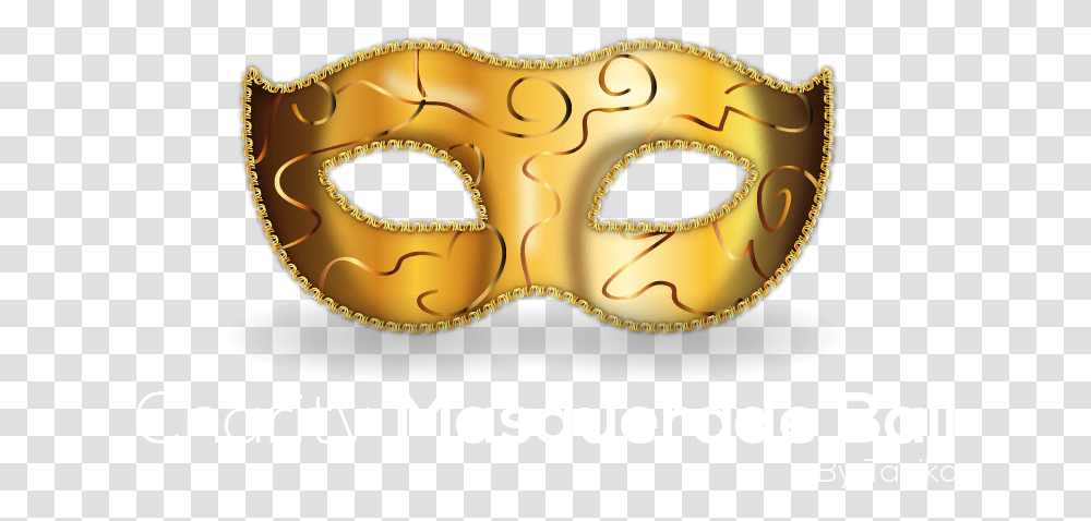 Masquerade Ball Masks Download Gold Mask Masquerade Hd, Parade, Crowd, Carnival, Birthday Cake Transparent Png