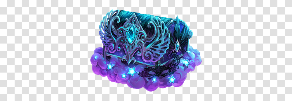 Masquerade Chest Official Smite Wiki Bead, Purple, Lighting, Ornament, Pattern Transparent Png