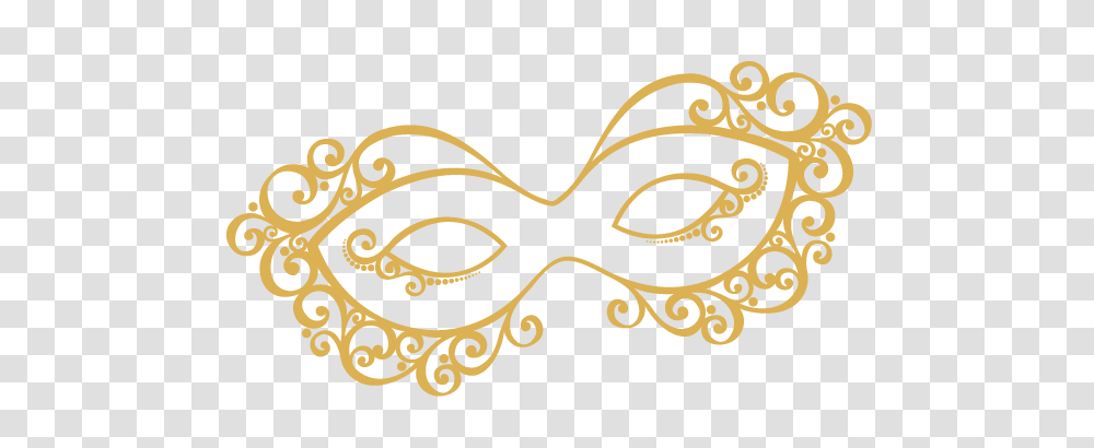 Masquerade Clipart Gold, Mask, Rug, Parade, Crowd Transparent Png