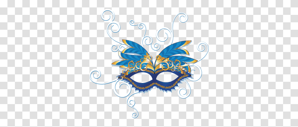 Masquerade Clipart Image Group, Pattern, Floral Design, Mask Transparent Png