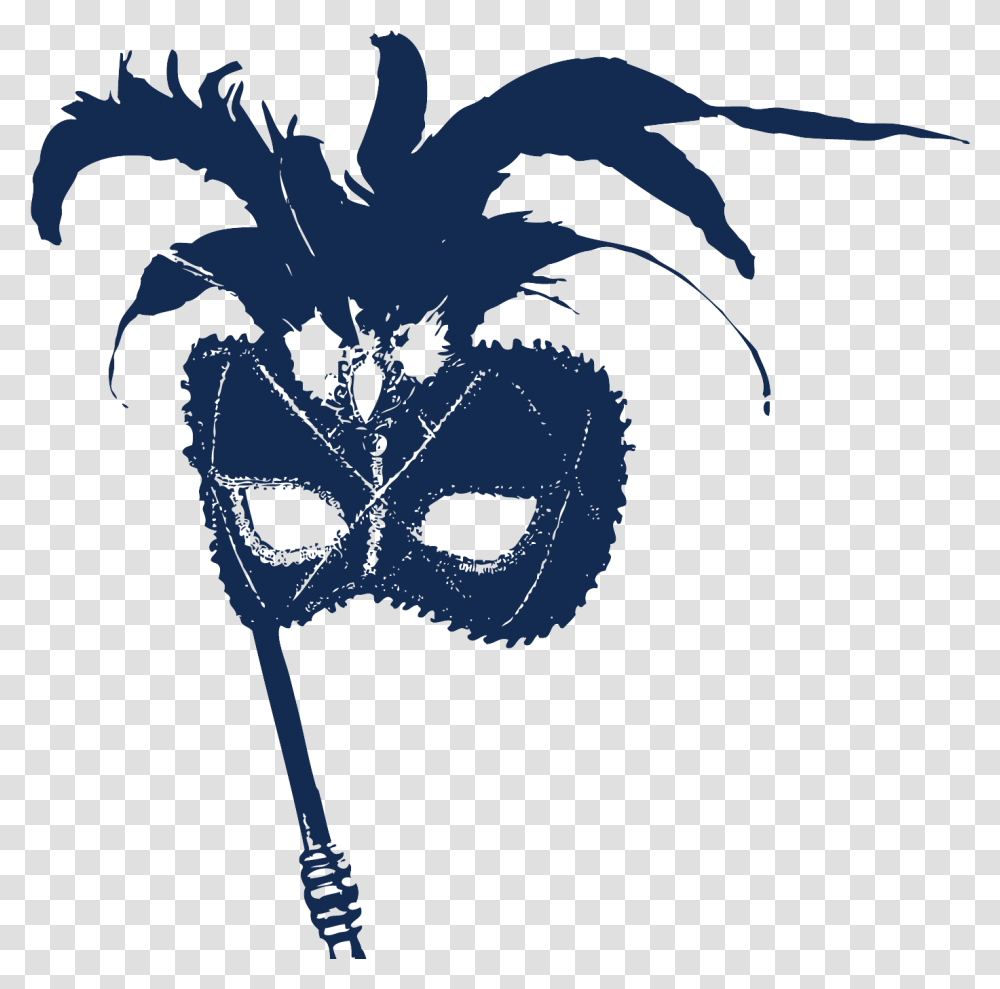 Masquerade Mask Blue Masquerade Mask Transparent Png