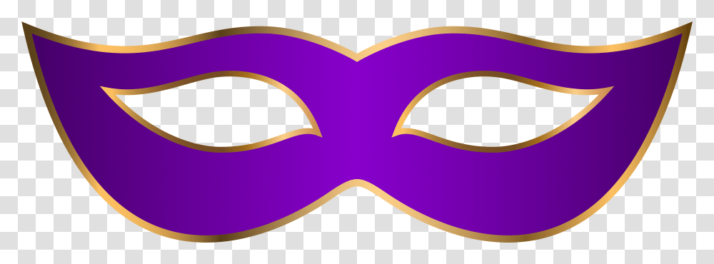 Masquerade Mask Clipart Purple Carnival Mask, Axe, Tool, Pillow Transparent Png