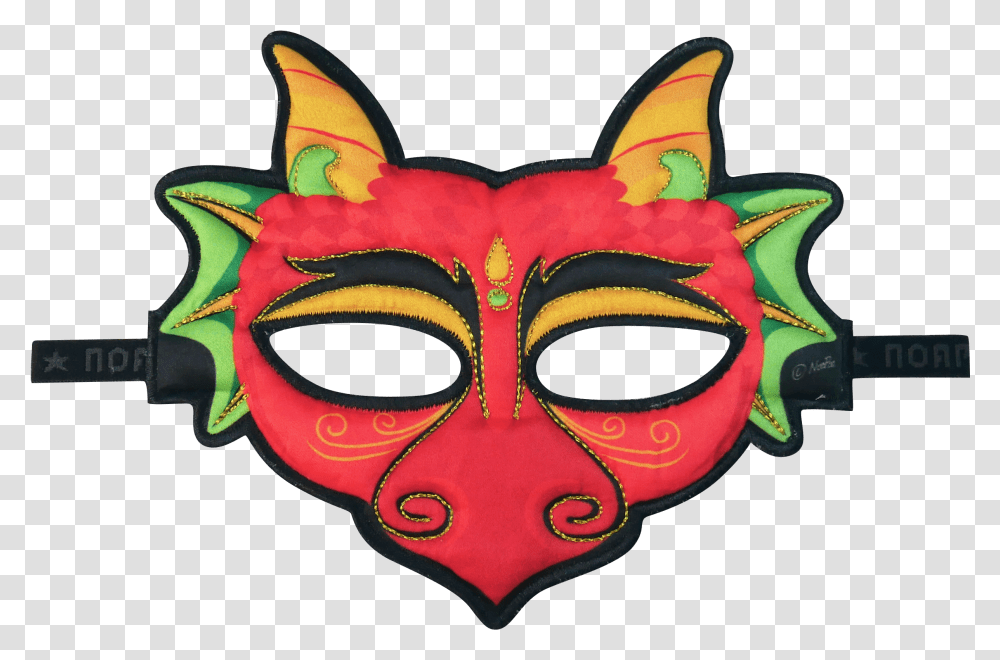Masquerade Mask Dragon Mask Clipart Transparent Png