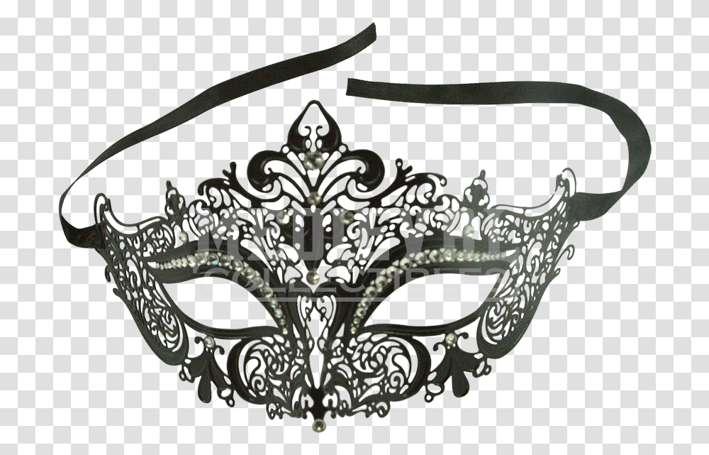 Masquerade Mask Gold Masquerade Mask, Chandelier, Lamp, Accessories, Accessory Transparent Png