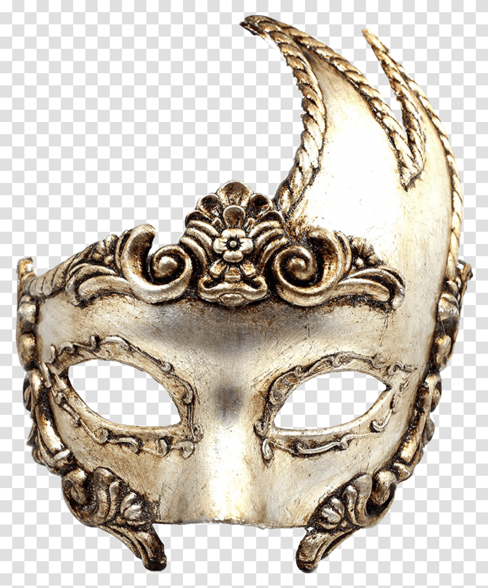 Masquerade Mask Masque, Cross, Head, Bronze Transparent Png
