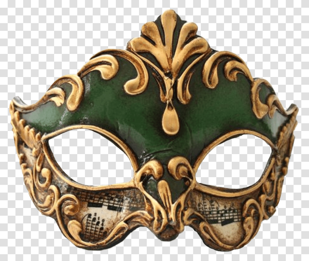Masquerade Mask Steampunk Costume Freetoedit Mask Sticker Transparent Png