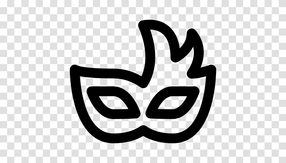 Masquerade Party Celebration Costume Mystery Signs Icon, Gray, World Of Warcraft Transparent Png