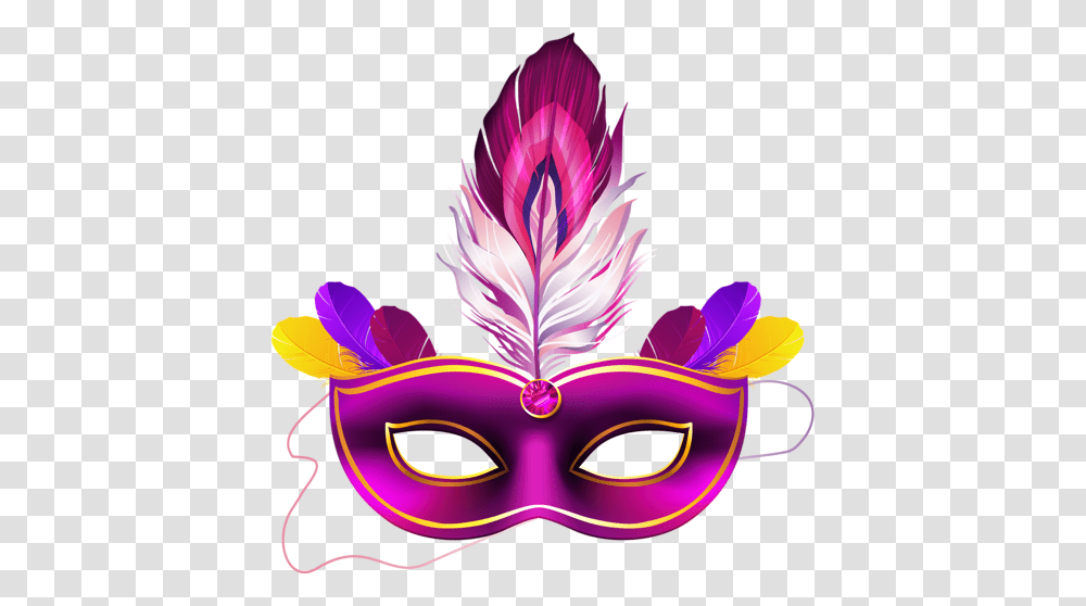 Masquerade Party, Parade, Crowd, Carnival, Mask Transparent Png