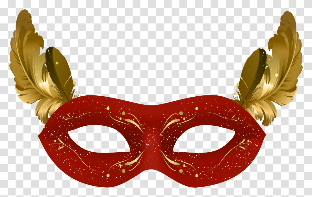 Masquerade Red Mask Transparent Png