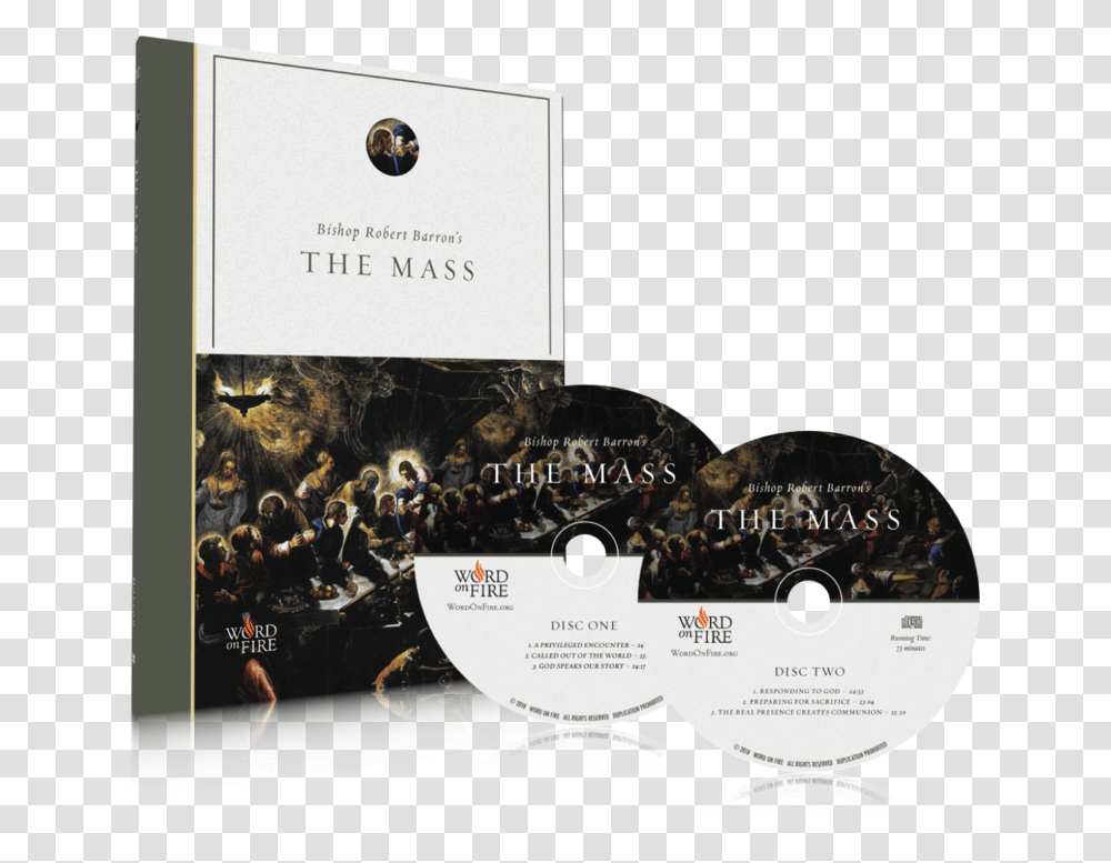 Mass By Bishop Barron, Disk, Dvd, Paper Transparent Png