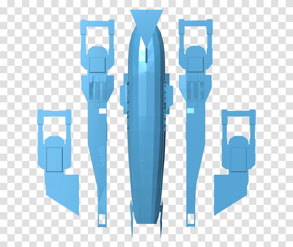 Mass Effect 2 Normandy Orthographic, Engine, Motor, Machine, Spaceship Transparent Png