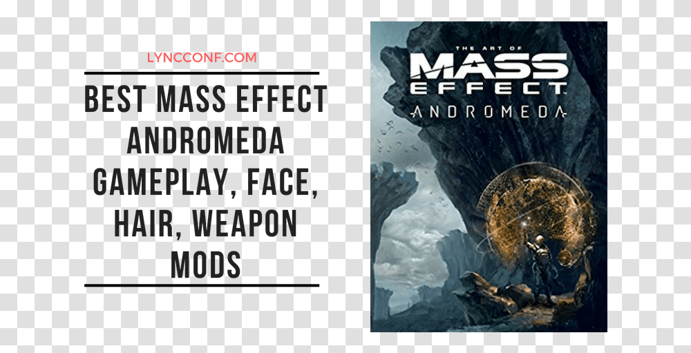Mass Effect Andromeda Mass Effect Andromeda Poster, Advertisement, Call Of Duty Transparent Png