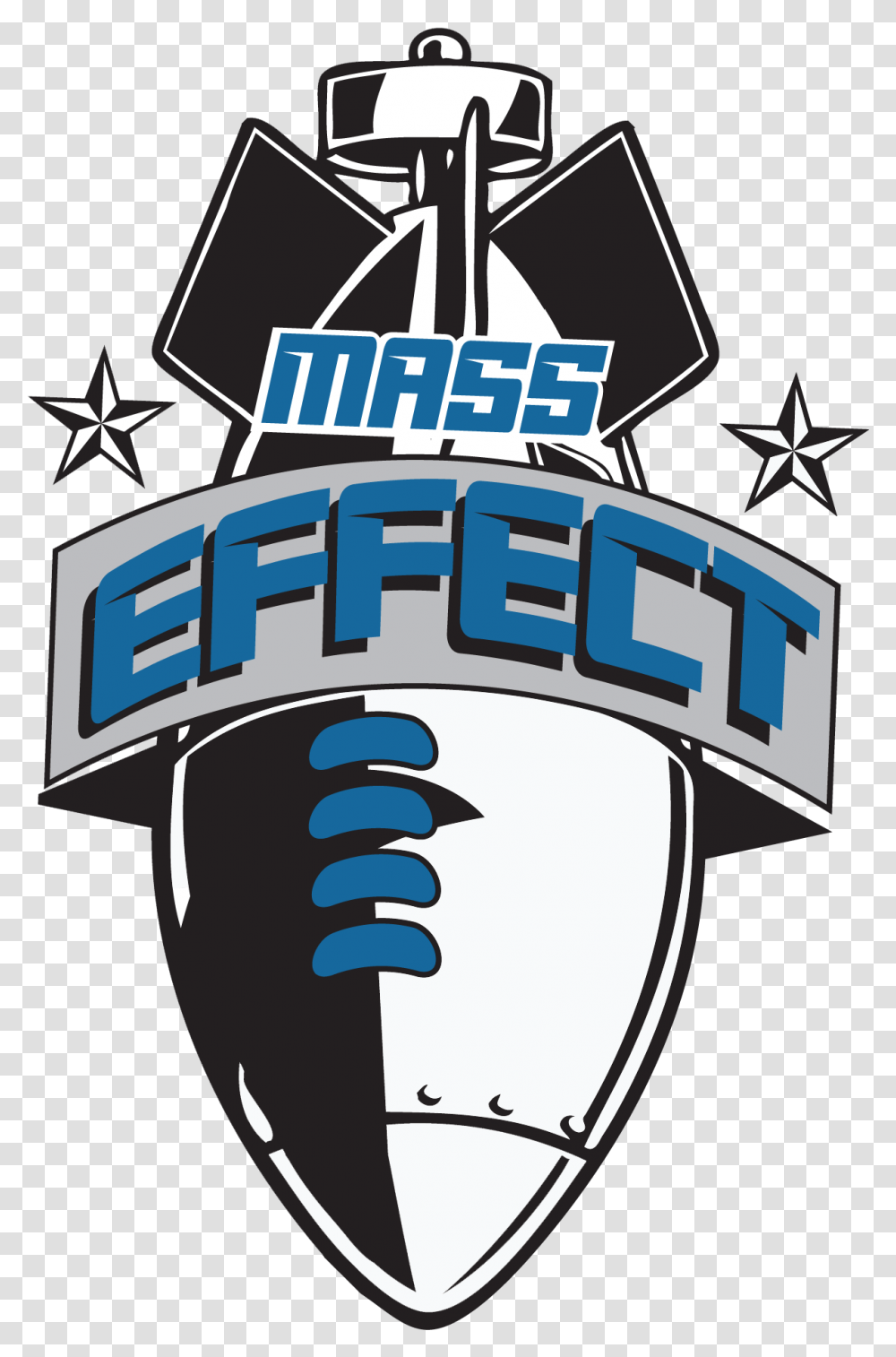Mass Effect Indoor Football Emblem, Symbol, Text, Logo, Star Symbol Transparent Png