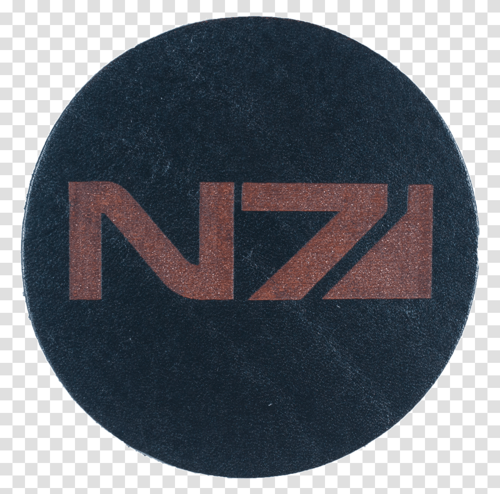 Mass Effect Inspired Coaster Circle, Logo, Symbol, Trademark, Baseball Cap Transparent Png