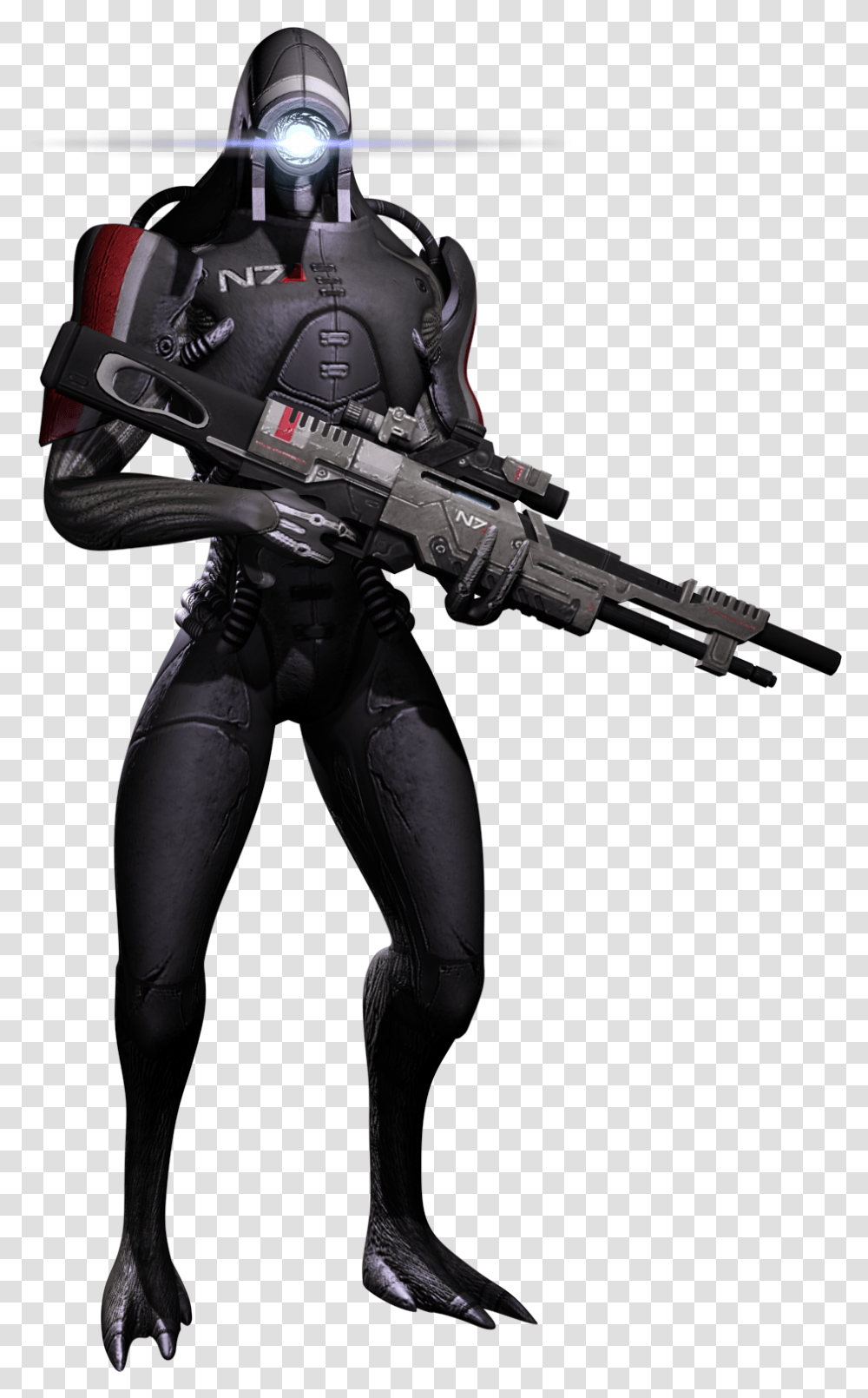 Mass Effect Legion Legion Mass Effect, Apparel, Helmet, Gun Transparent Png