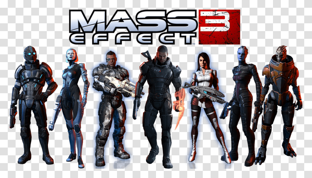 Mass Effect Mass Effect, Person, Human, Helmet Transparent Png