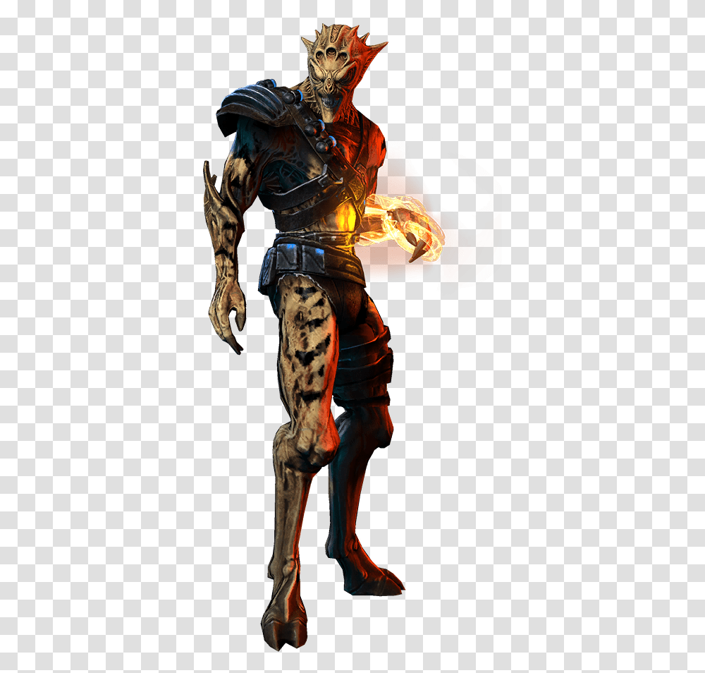 Mass Effect News In Depth With The Vorcha Hunter Engineer Mass Effect 3, Person, Skin, Costume, Knight Transparent Png