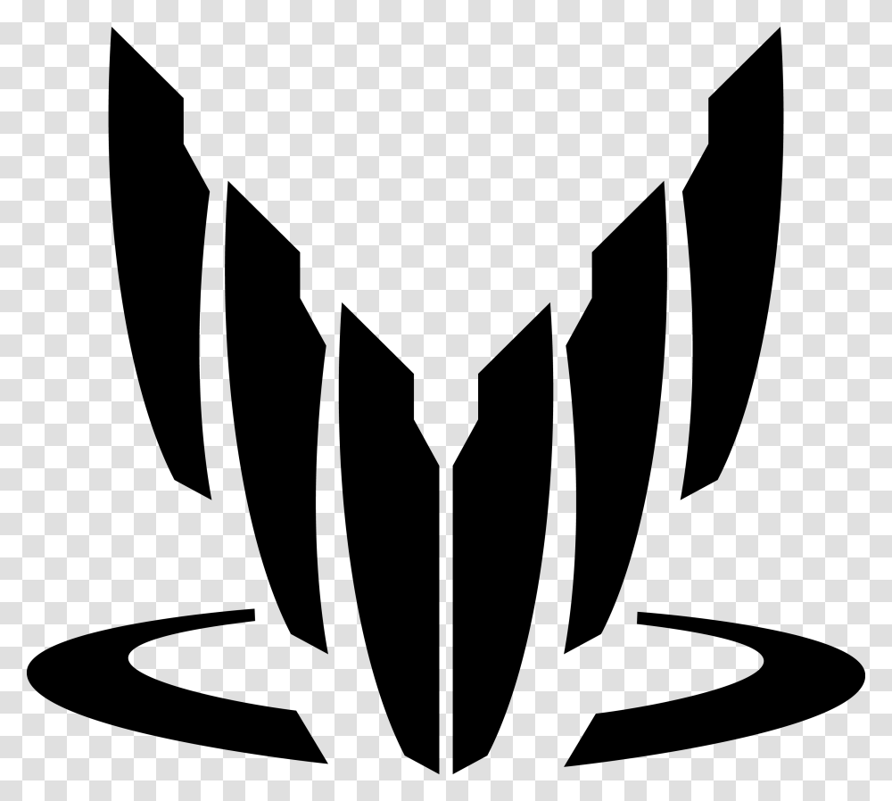 Mass Effect Spectre Logo, Stencil, Trademark, Emblem Transparent Png