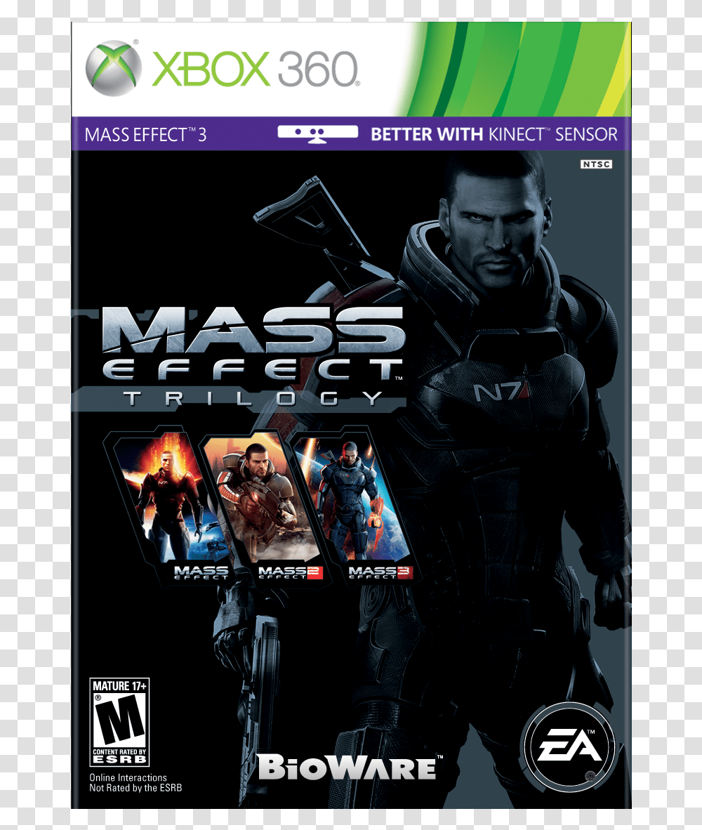 Mass Effect Trilogy Xbox, Person, Human, Poster, Advertisement Transparent Png