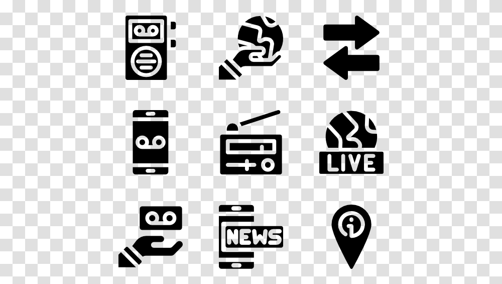 Mass Media Icons, Gray, World Of Warcraft Transparent Png