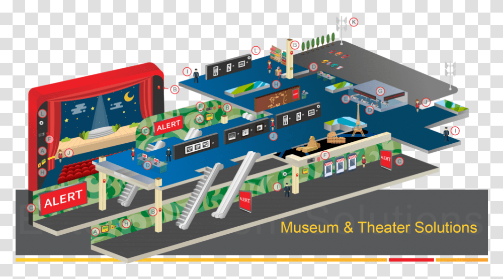 Mass Notification For Museum And Theatre Tabletop Game, Terminal, Toy, Indoor Play Area Transparent Png