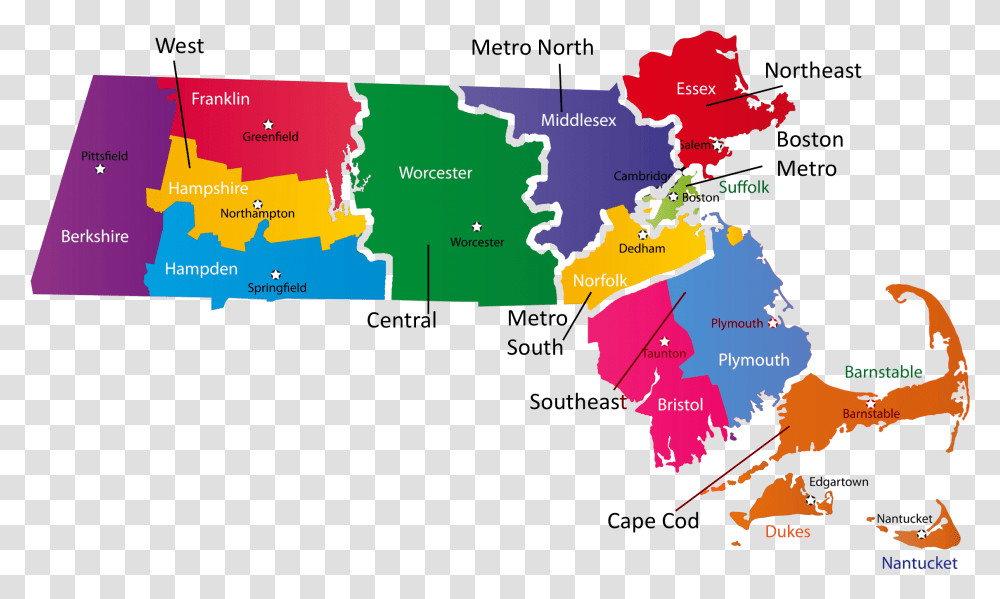 Massachusetts Area Codes, Map, Diagram, Plot, Atlas Transparent Png