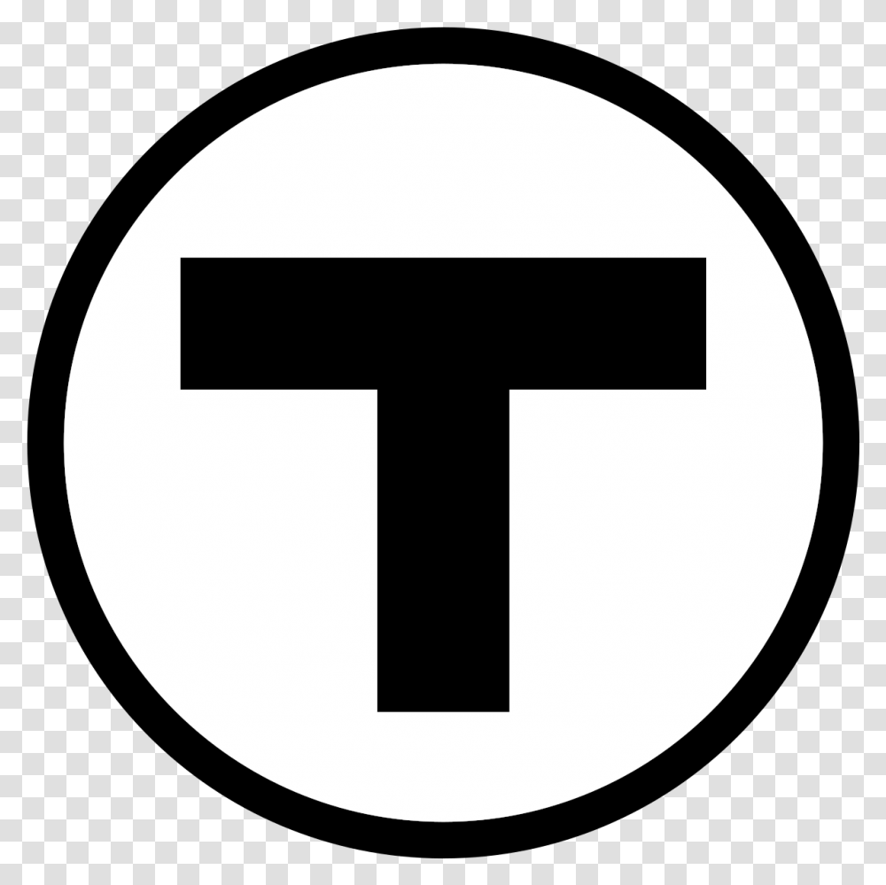 Massachusetts Bay Transportation Mbta Logo, Symbol, Text, Face, Sign Transparent Png