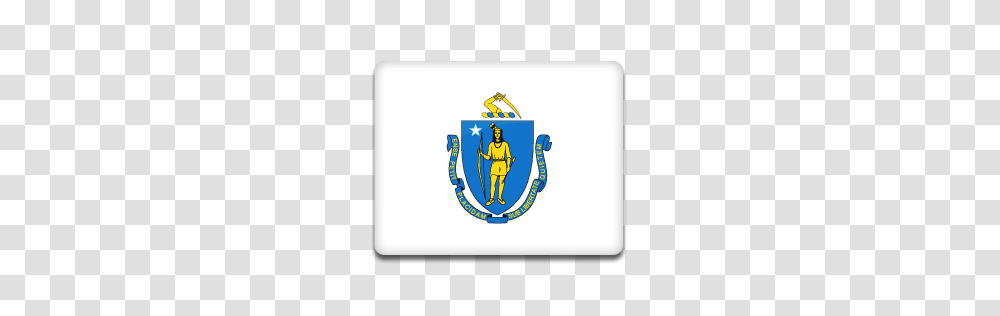 Massachusetts Flag Icon American States Iconset Custom Icon Design, Person, Human, Logo Transparent Png