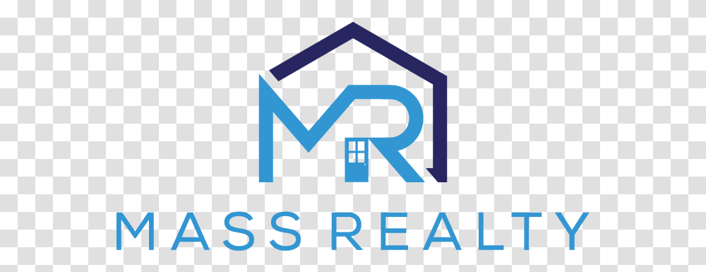 Massachusetts Logo Blue Real Estate Logo, Alphabet, Number Transparent Png