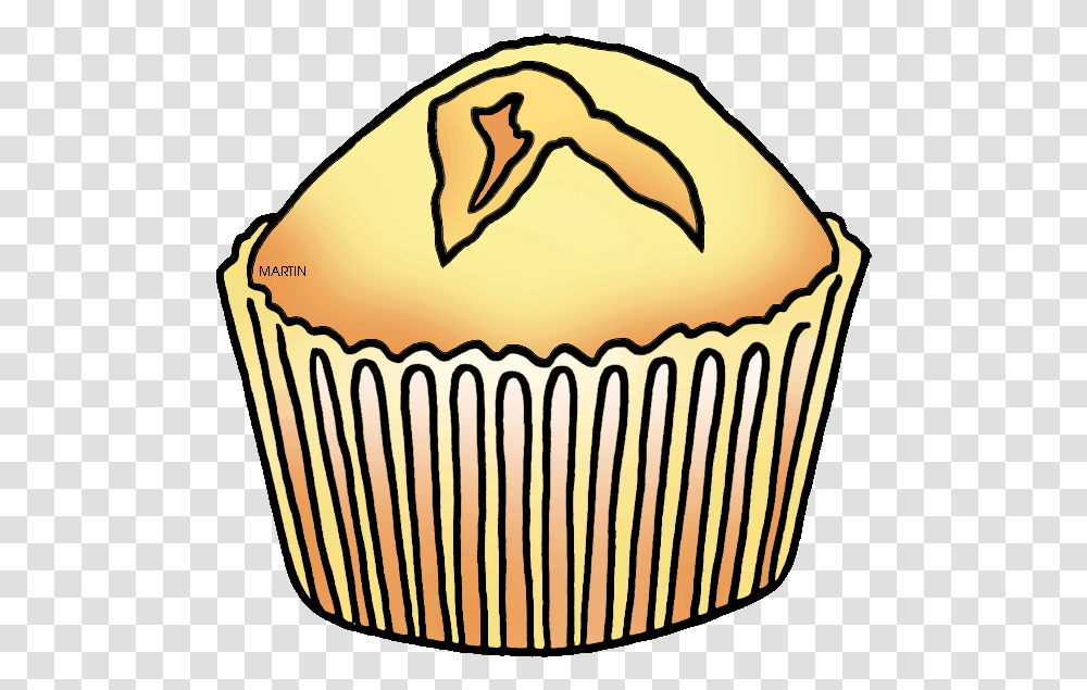 Massachusetts State Muffin Corn Muffin Clip Art, Cupcake, Cream, Dessert, Food Transparent Png