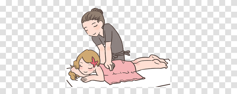 Massage Kneeling, Patient, Baby Transparent Png
