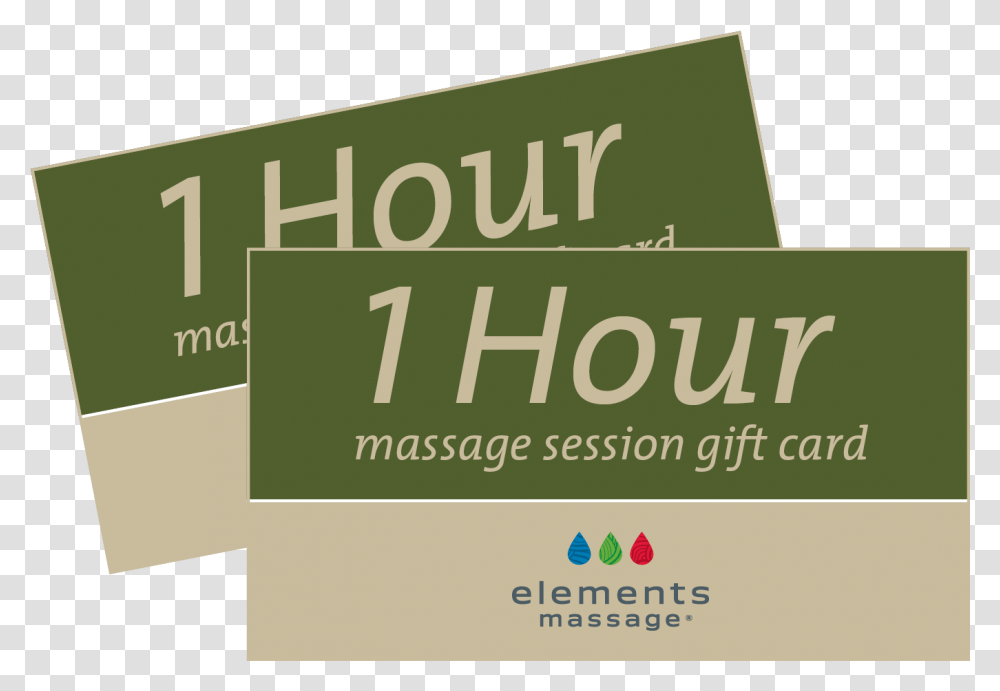 Massage Gift Certificate Horizontal, Text, Advertisement, Poster, Flyer Transparent Png