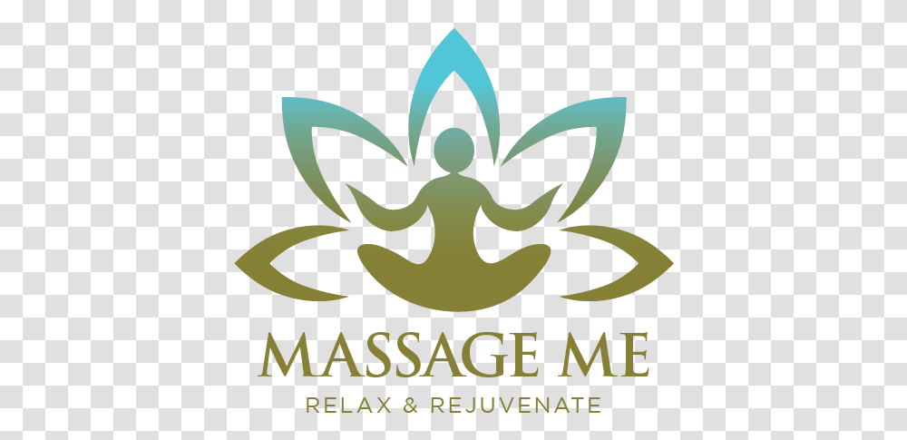 Massage Logo 5 Image Logo Massage, Symbol, Poster, Advertisement, Trademark Transparent Png