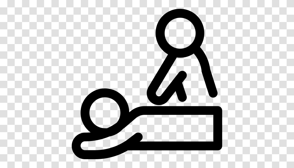 Massage Physiotherapy Relaxation Icon With And Vector Format, Gray, World Of Warcraft Transparent Png