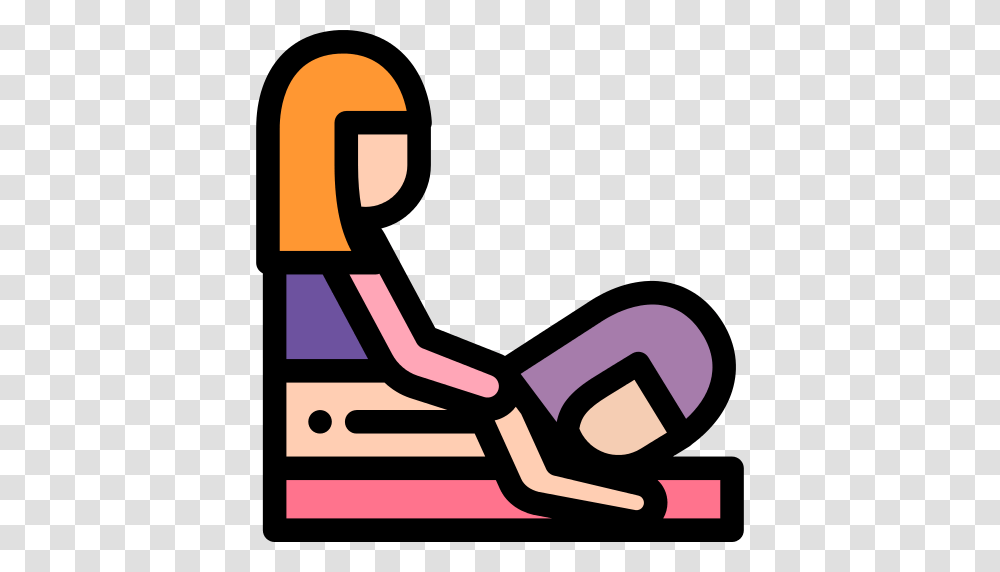 Massage Spa Icon, Number, Chair Transparent Png
