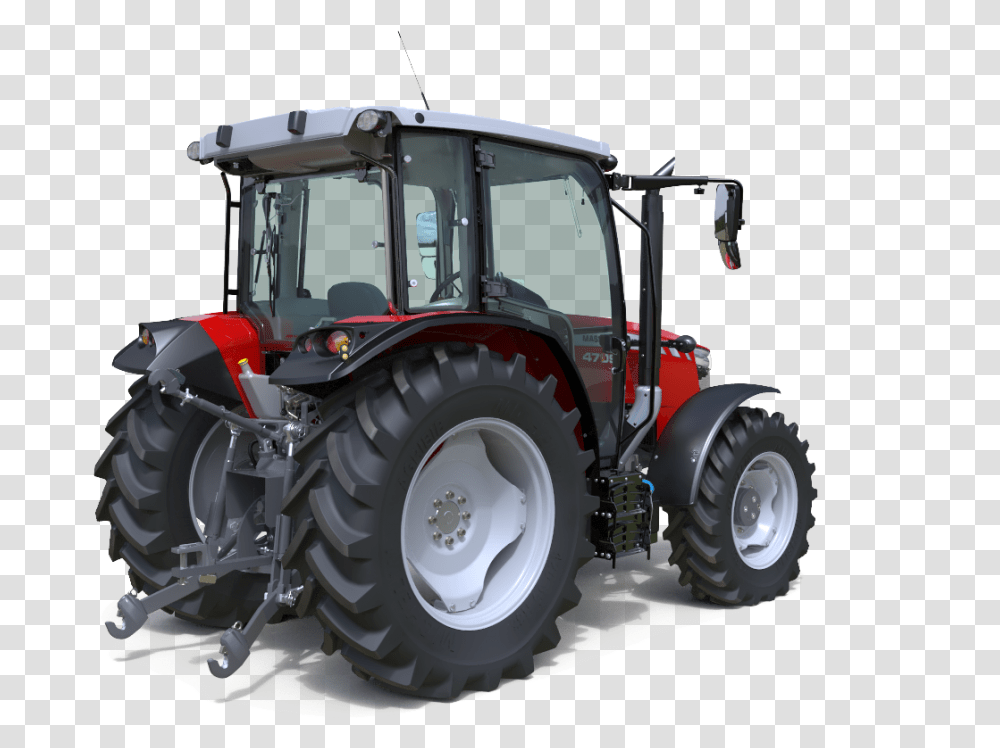 Massey Ferguson Logo Massey Ferguson 4709 2019, Wheel, Machine, Tractor, Vehicle Transparent Png