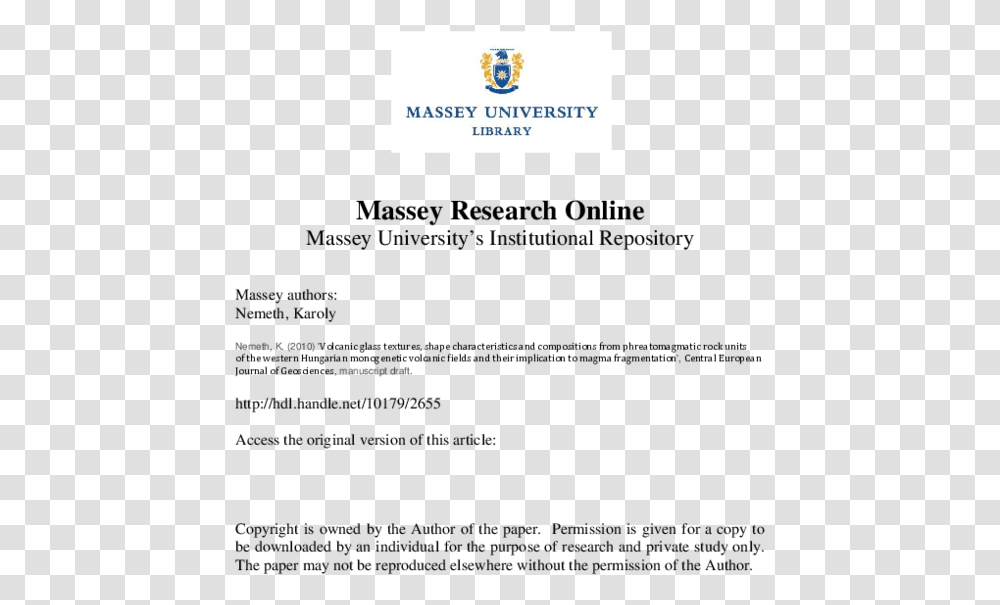 Massey University, Logo, Trademark Transparent Png