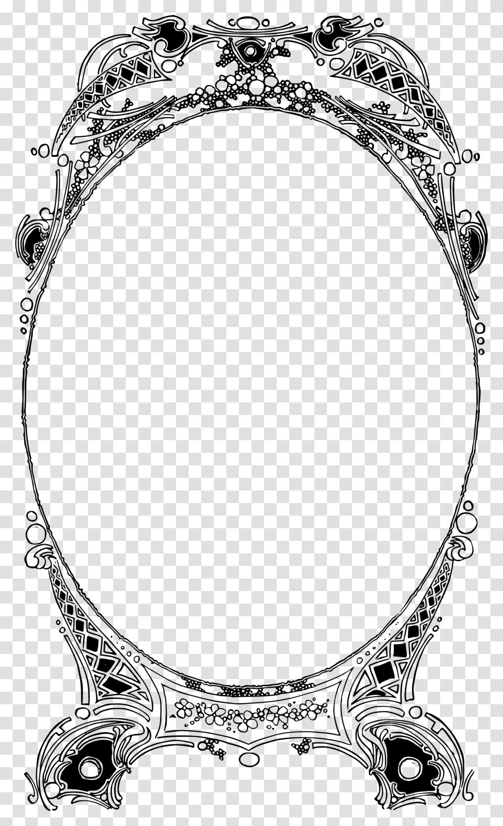 Massive Detail Circle Frame Clip Arts Circle, Gray, World Of Warcraft Transparent Png