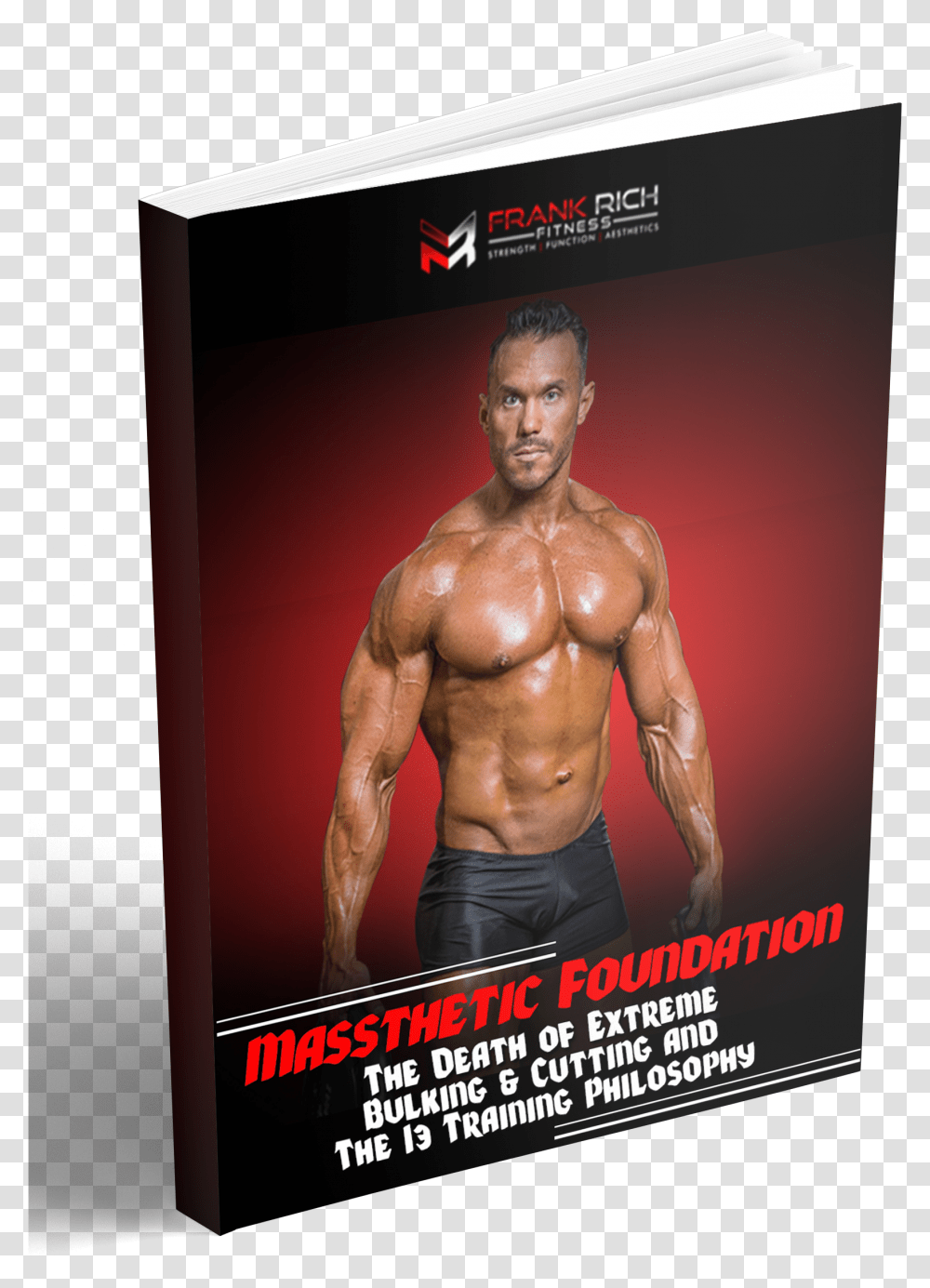 Massthetic Muscle Component Bodybuilding, Person, Human, Advertisement, Poster Transparent Png