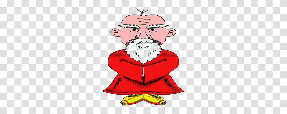 Master Person, Face, Head, Beard Transparent Png