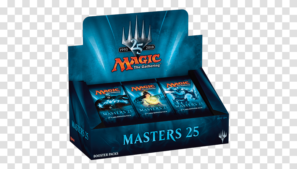 Master 25 Booster Box, Weapon, Weaponry, Emblem Transparent Png