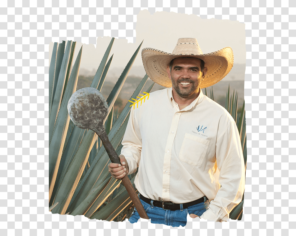 Master Agave Grower Cowboy Hat, Apparel, Person, Human Transparent Png