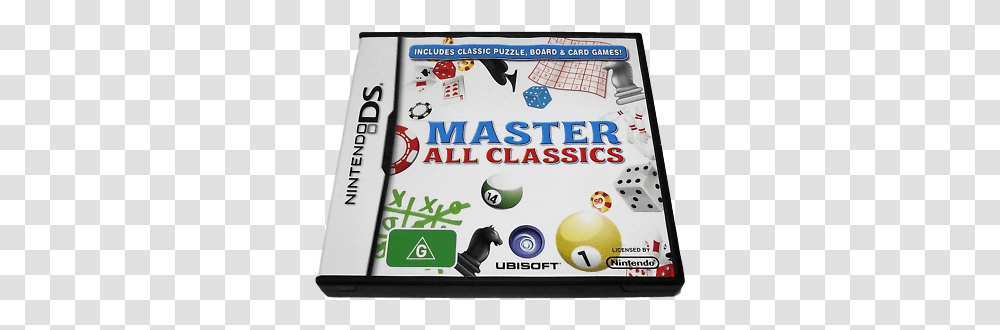 Master All Classics Nintendo Ds 2ds 3ds Game Complete Ebay Nintendo Ds Chess, Flyer, Poster, Advertisement, Text Transparent Png