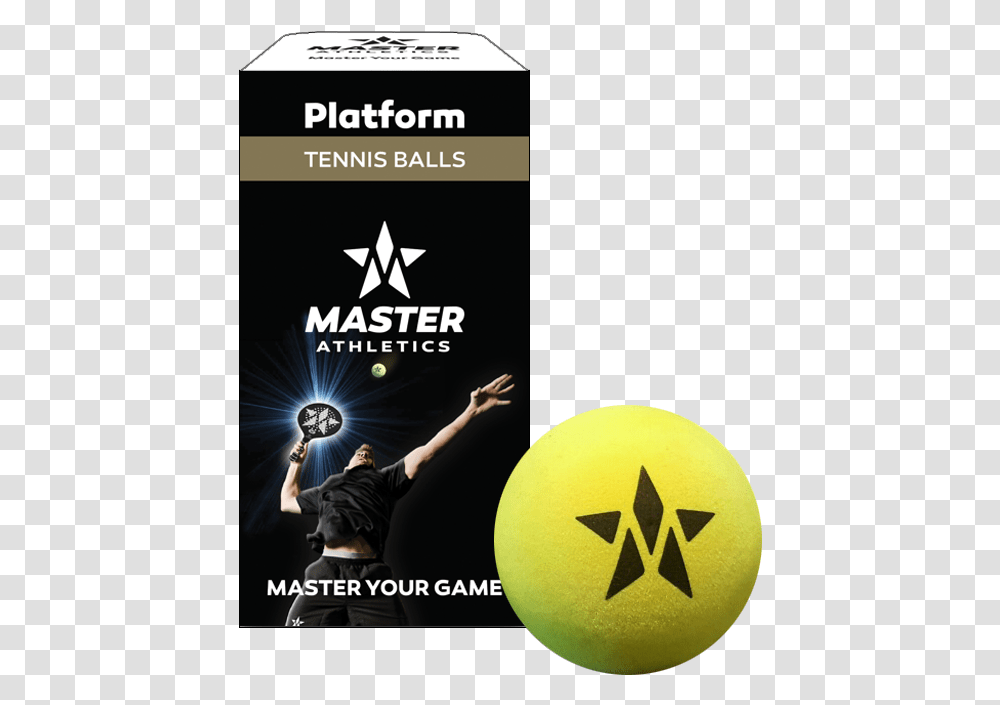 Master Athletics Platform Tennis Balls Platform Tennis Ball, Sport, Person, Human, Sports Transparent Png