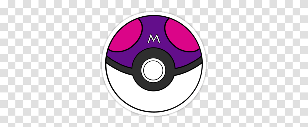 Master Ball Circle, Disk, Dvd Transparent Png