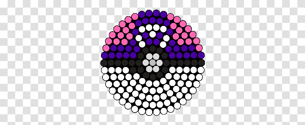 Master Ball Pokemon Perler Bead Pattern Sprites Master Ball Hama Beads, Graphics, Art, Rug, Sphere Transparent Png