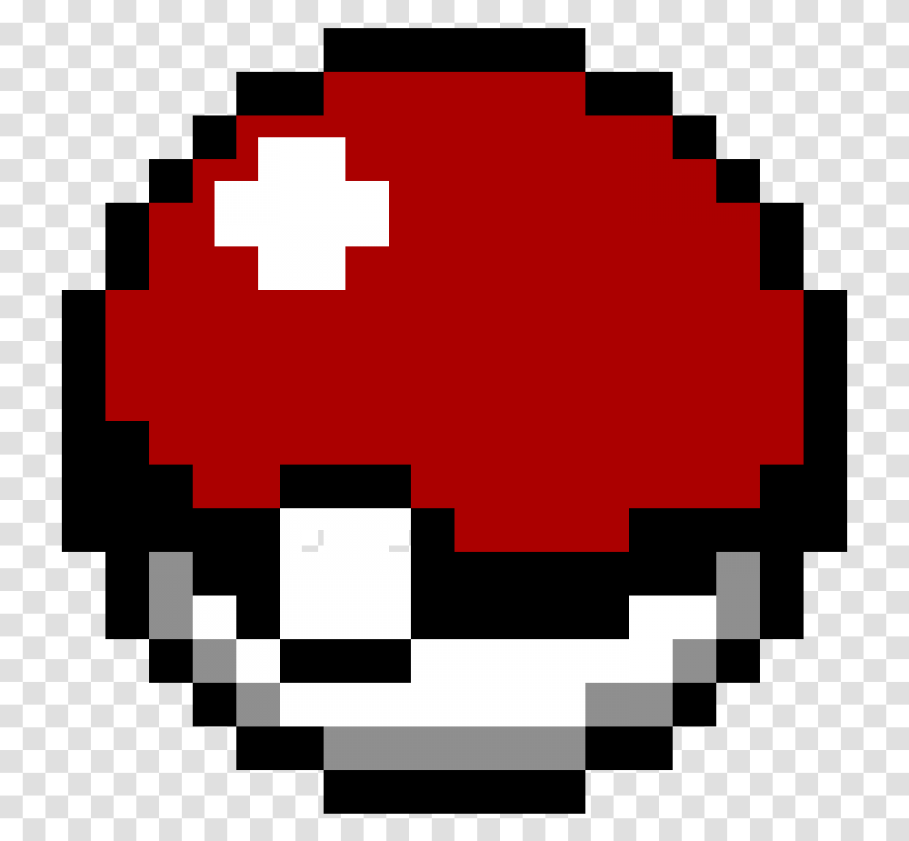 Master Ball Sprite Download Pokeball Pixel Art, First Aid, Pac Man Transparent Png