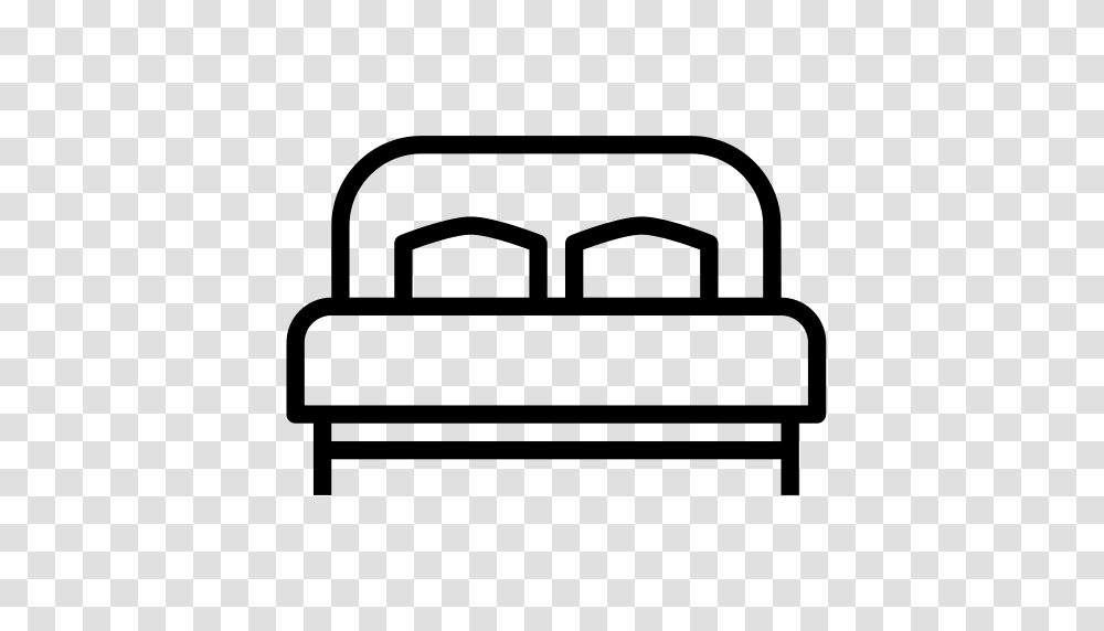 Master Bedroom Bedroom Icon With And Vector Format, Gray, World Of Warcraft Transparent Png